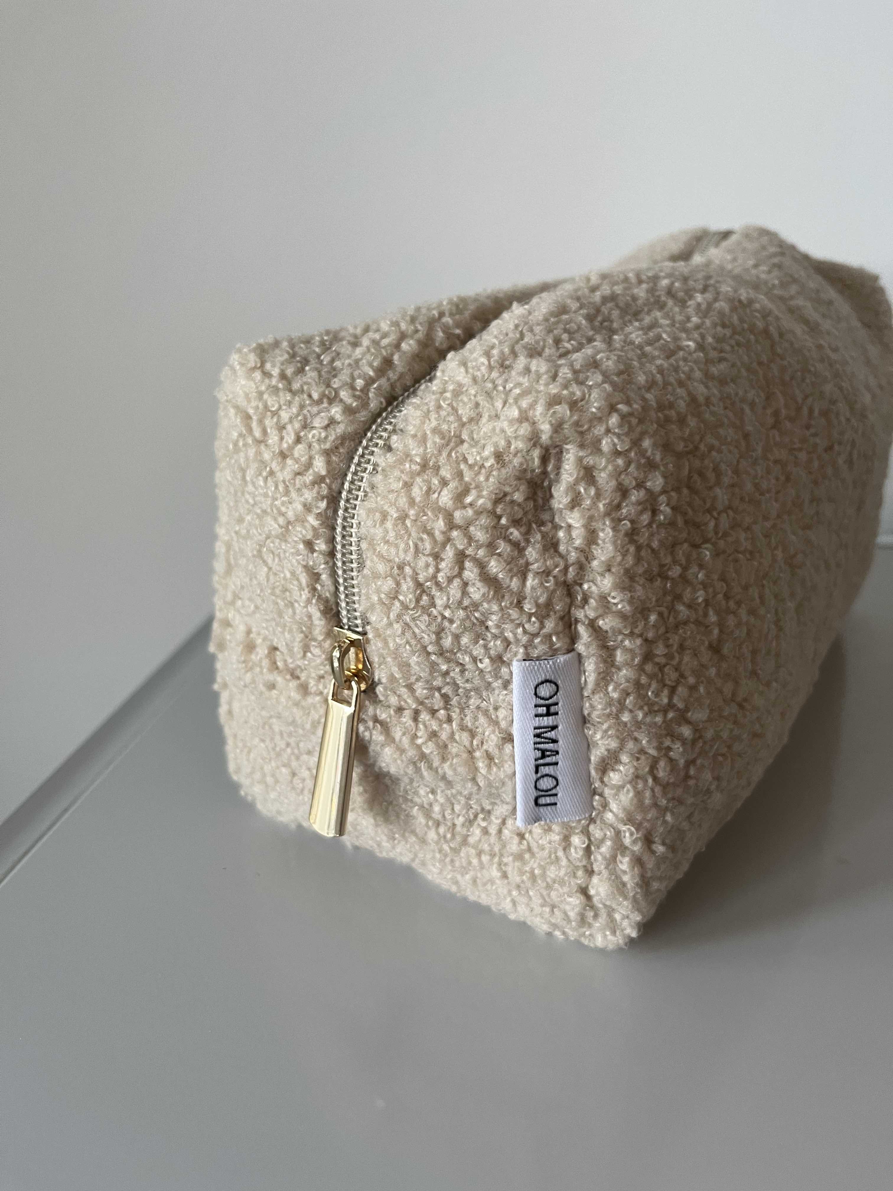 Teddy cosmetic bag