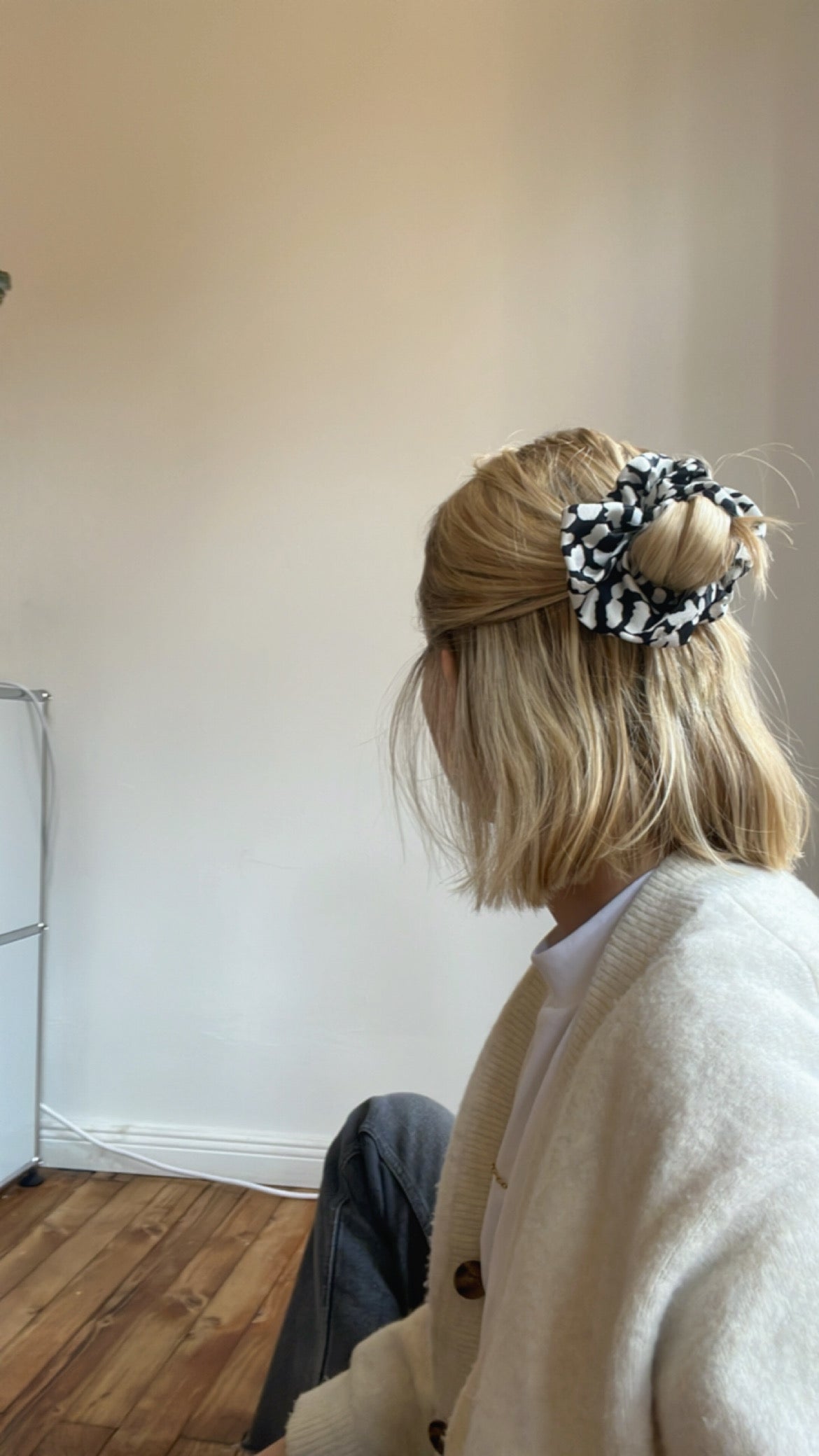 Scrunchie classy Satin