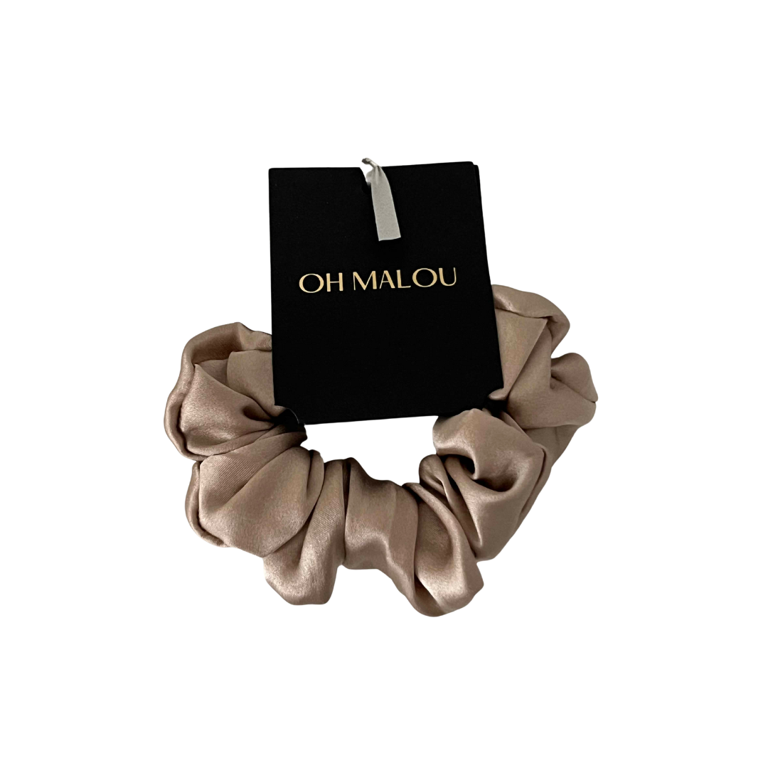 Scrunchie Champagner Silk