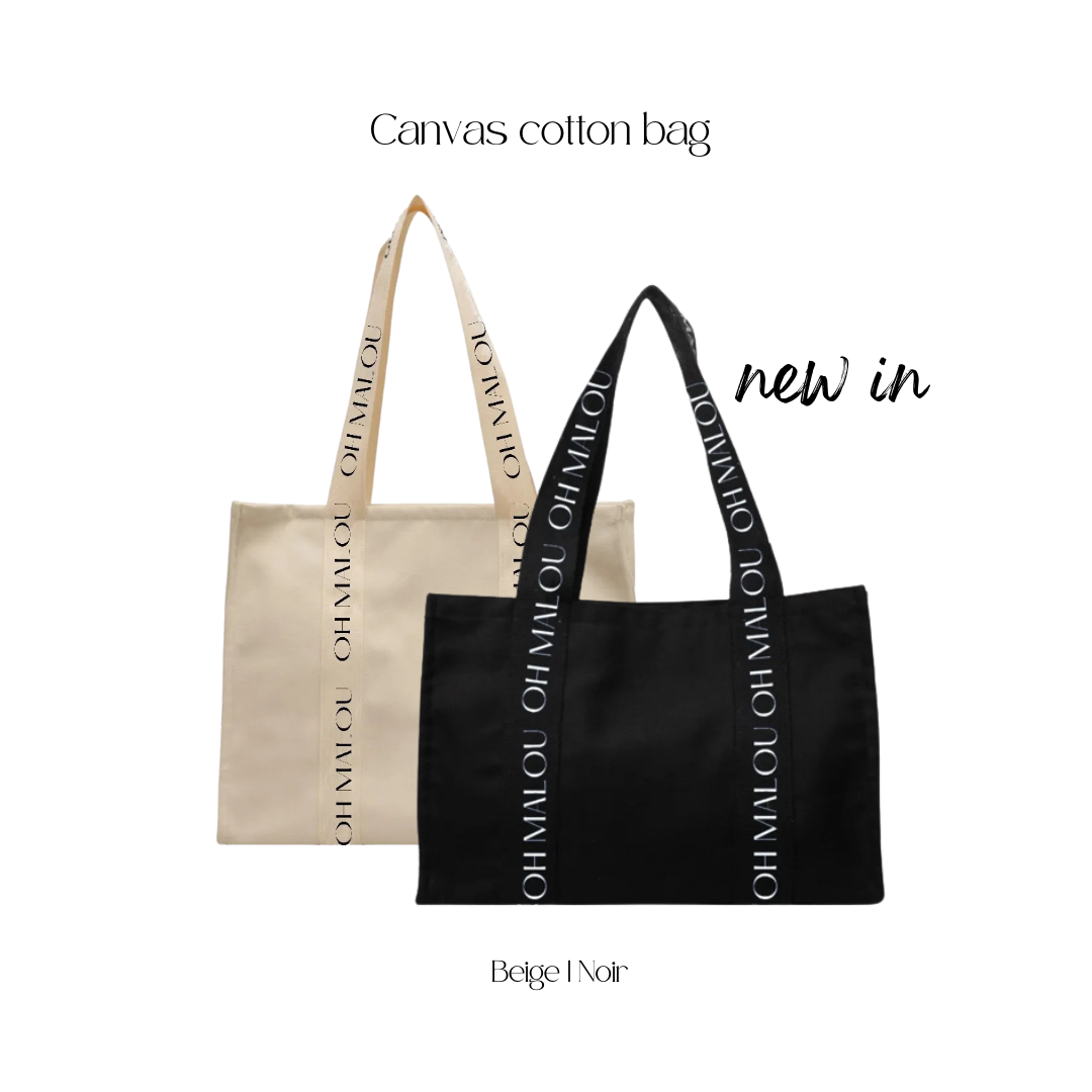 Limited OH MALOU Canvas bags