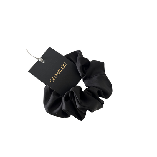 Scrunchie Noir