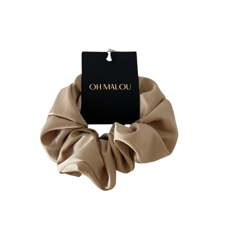 Scrunchie caramel Ive