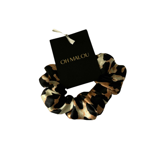 Scrunchie Leo Silk